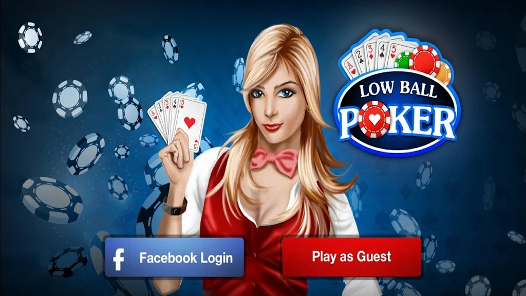 Lowball Poker 스크린샷 1