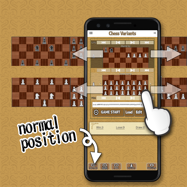 Chess Variants Capture d'écran 1