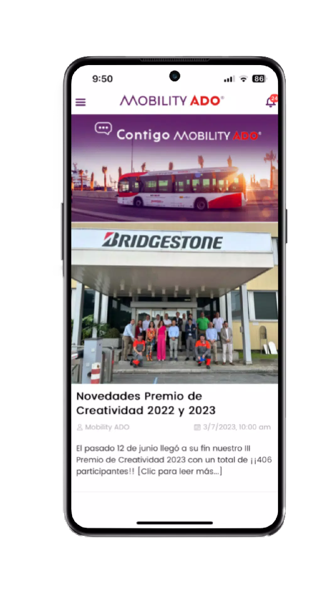 MobilityADO ConectADOs 2.0 ภาพหน้าจอ 2