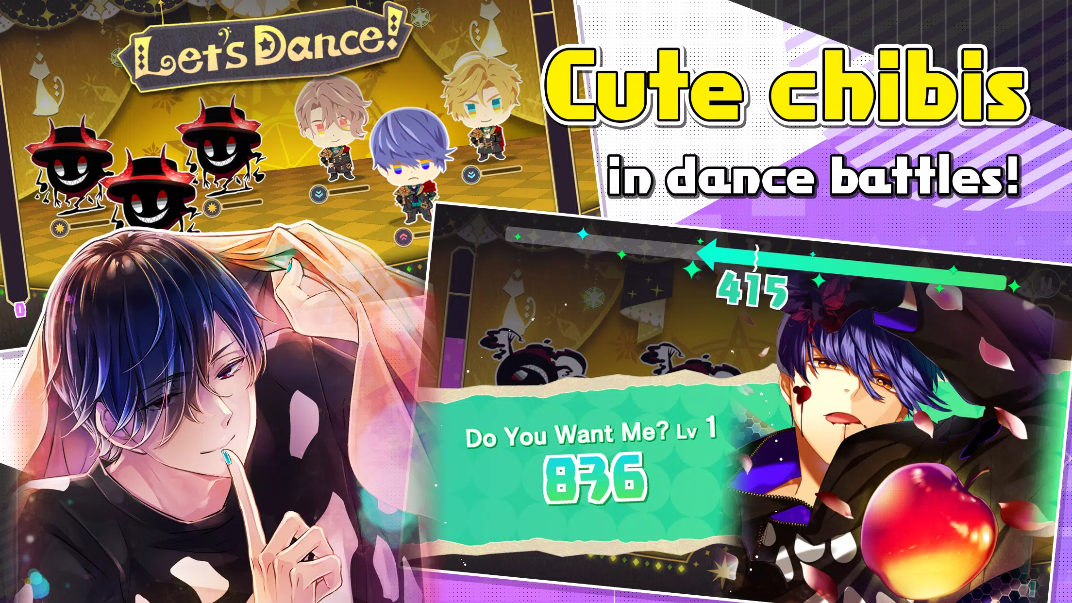 Obey Me! Anime Otome Sim Game应用截图第4张
