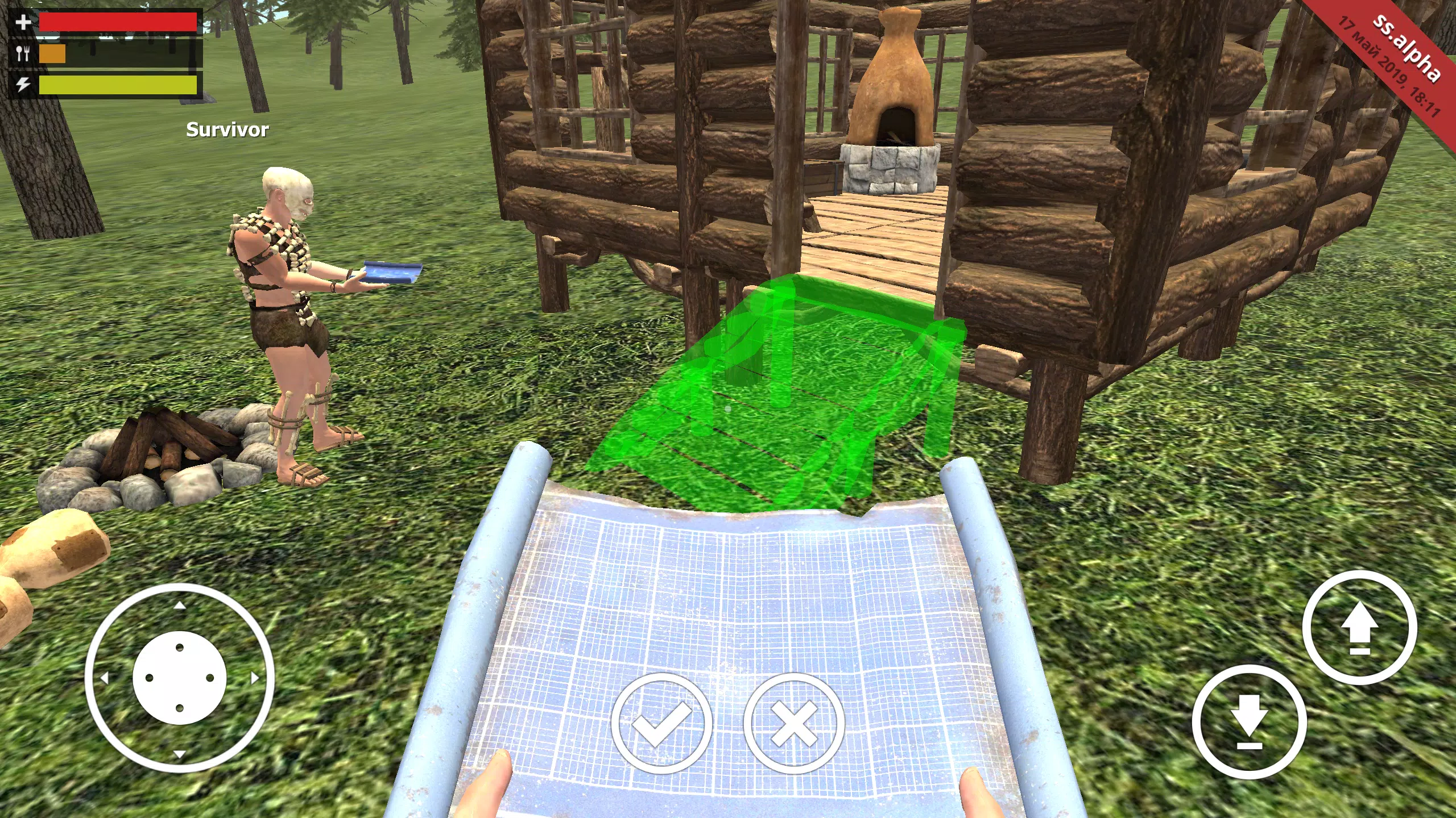 Survival Simulator Screenshot 4