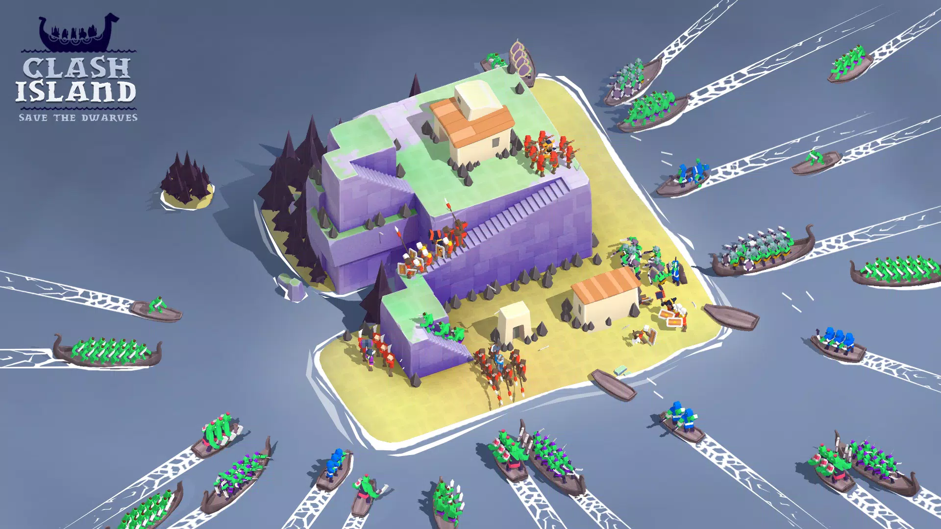 Clash Island 스크린샷 1