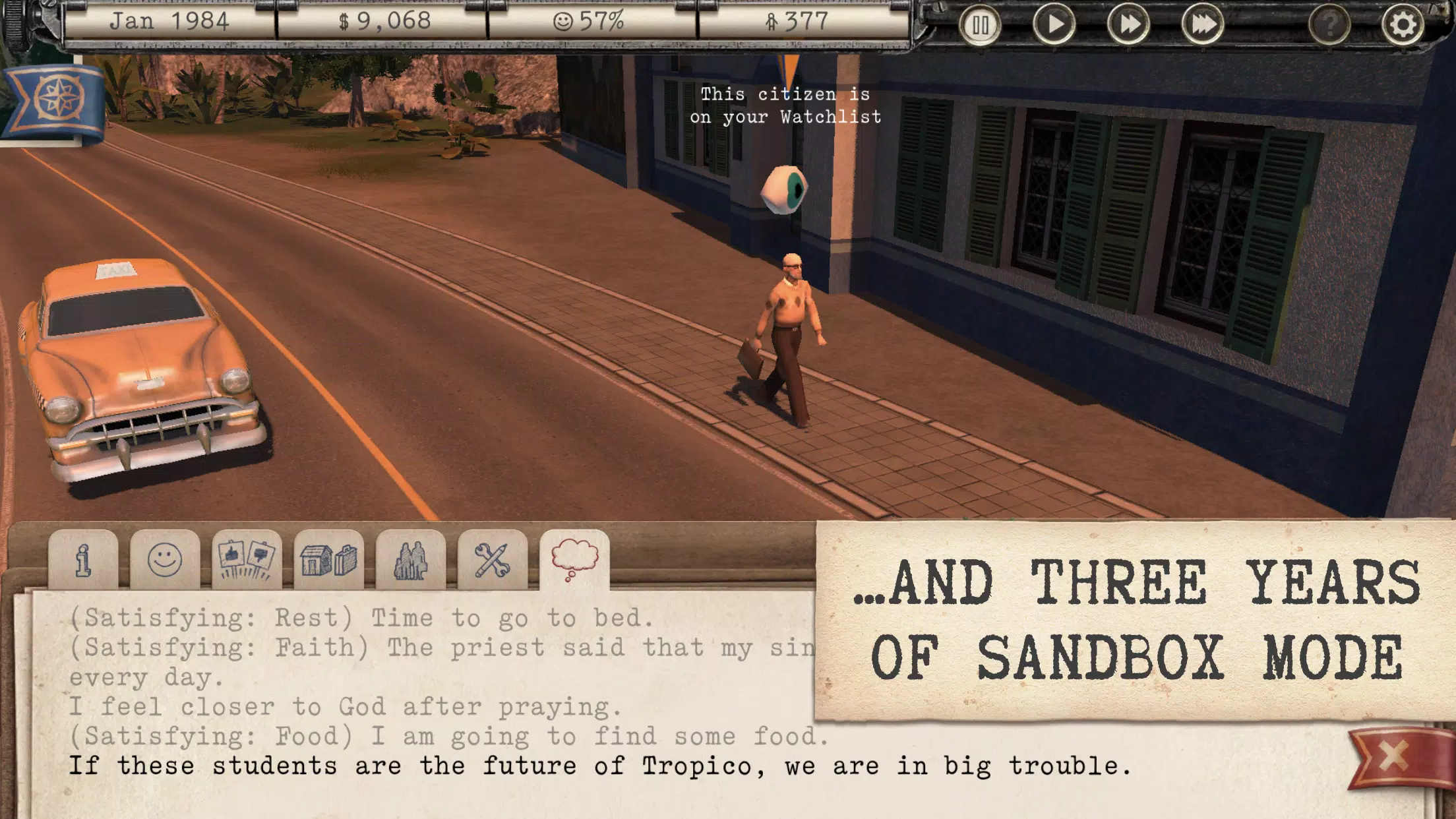 Tropico: The People's Demo Captura de pantalla 3