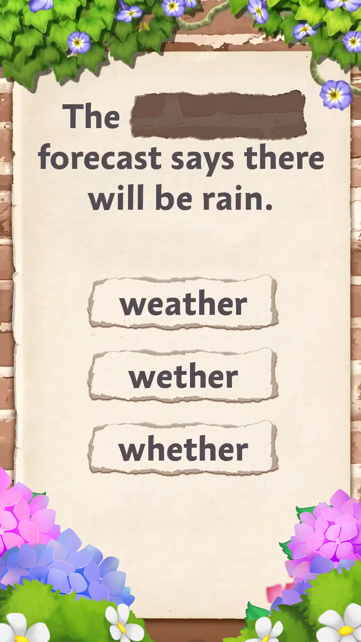 Game of Words: Word Puzzles應用截圖第2張