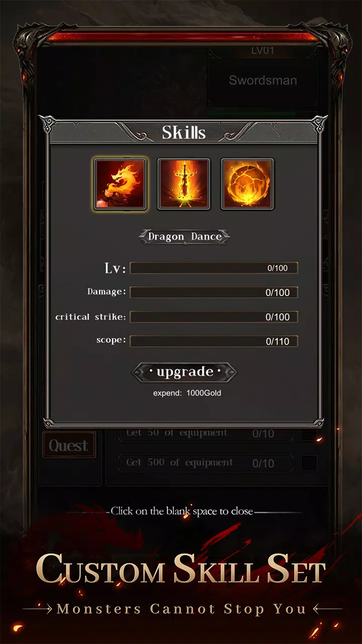 Warriors and Adventure Captura de pantalla 3