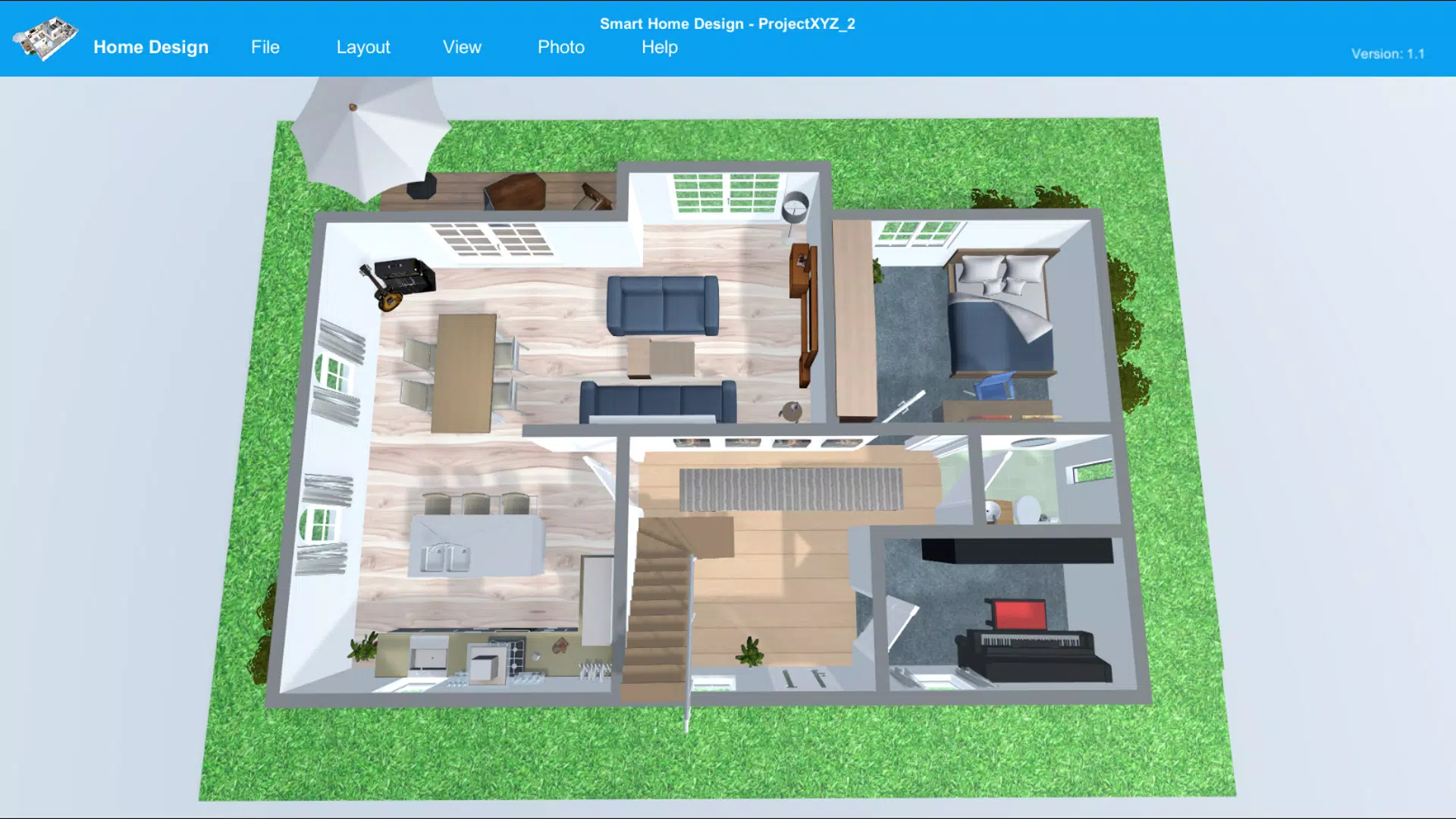 Smart Home Design Captura de tela 4