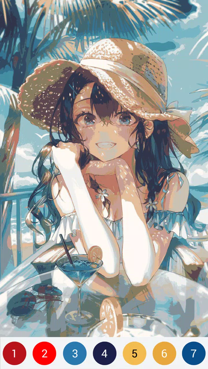 Anime Pixel Captura de pantalla 4