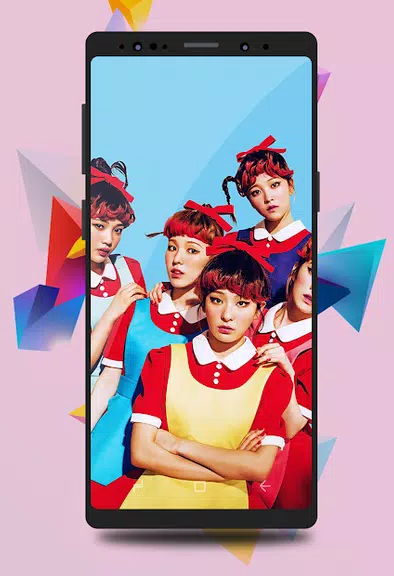 Red Velvet HD Wallpaper (레드벨벳) স্ক্রিনশট 3