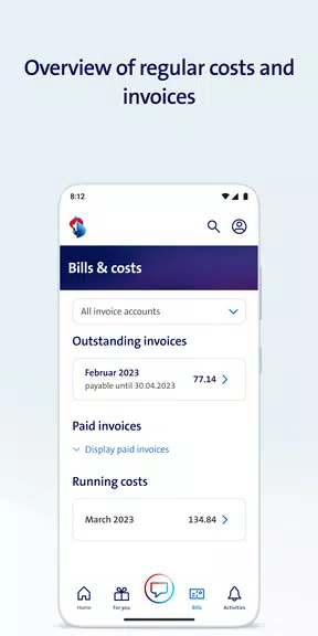 My Swisscom スクリーンショット 3