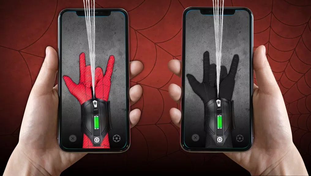 Spider Web Shooter Simulator ภาพหน้าจอ 2