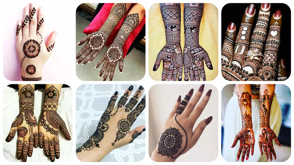 Mehndi Biggest Collection Captura de tela 1