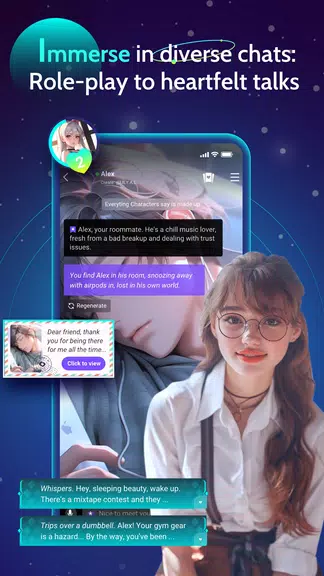 Linky AI: Chat, Play, Connect ภาพหน้าจอ 3