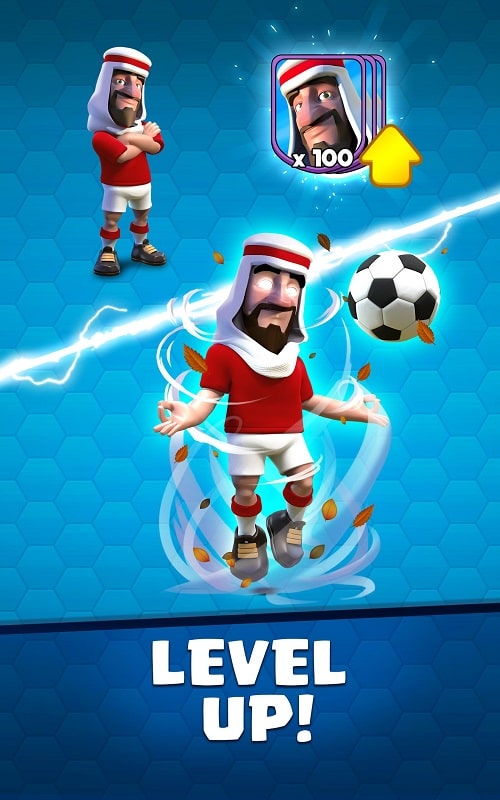 Soccer Royale: PvP Football 스크린샷 2