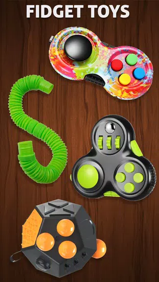Fidget Cube 3D Antistress Toys Screenshot 4