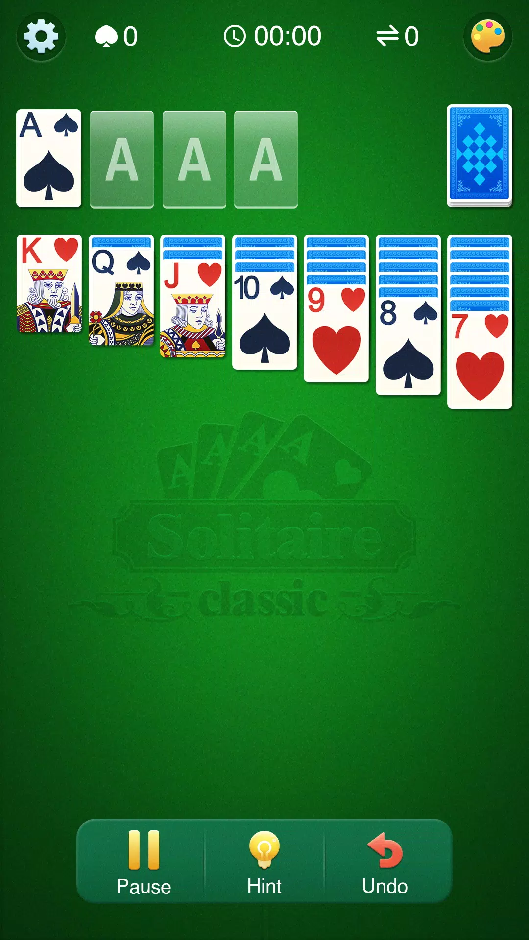 Solitaire Card Game Screenshot 1