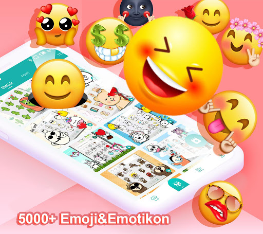 Schermata Kika Keyboard-AI Emojis、Themes 1