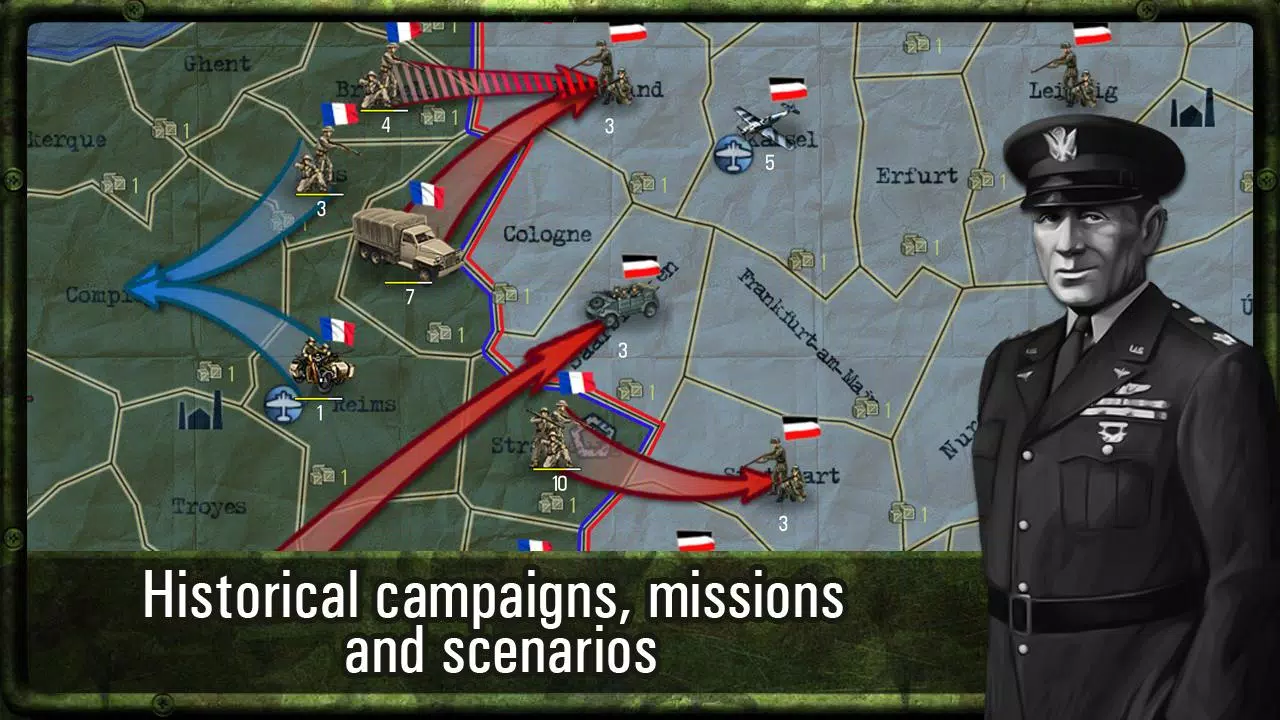 Strategy & Tactics: WW2 Zrzut ekranu 2