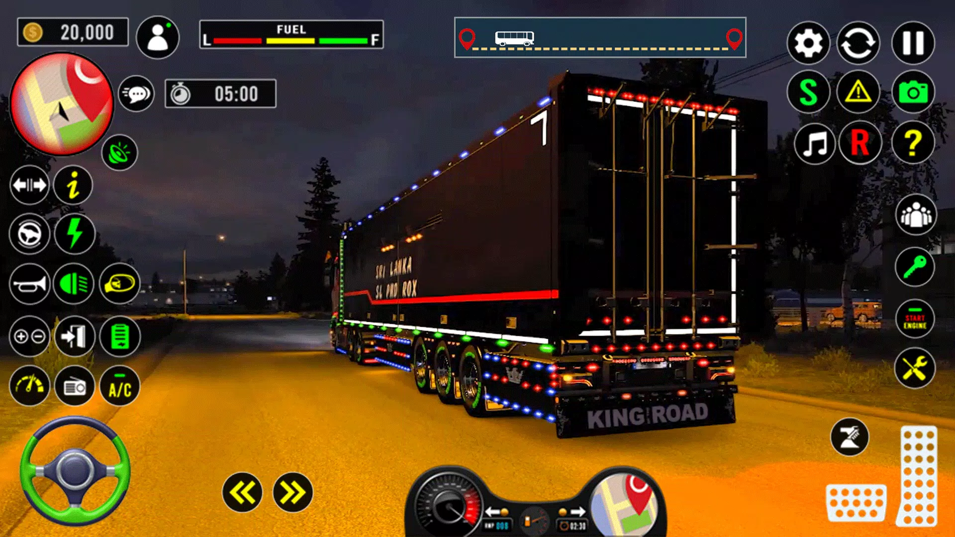 US Autotransport LKW 3D Drive Screenshot 2