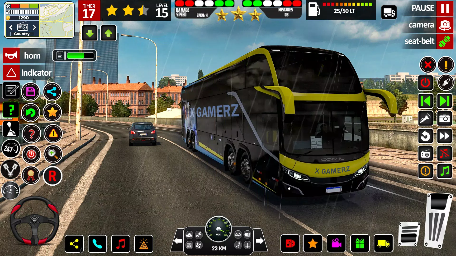 City Bus Simulator - Bus Drive Ảnh chụp màn hình 2