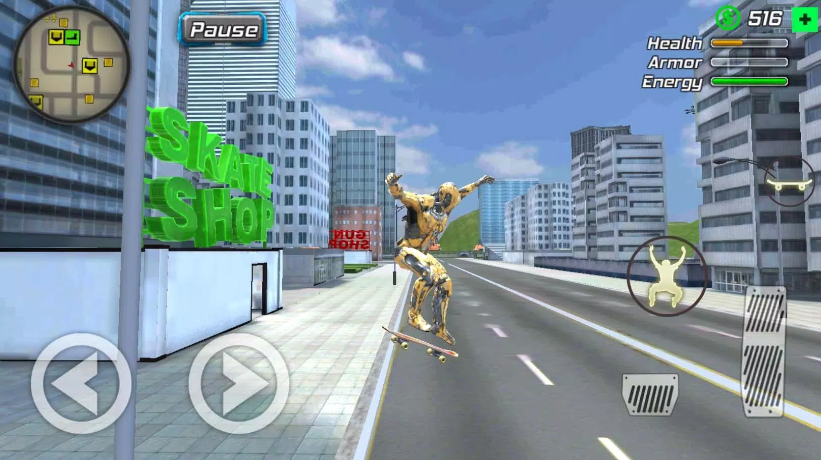 Super Crime Iron Hero Robot Screenshot 1