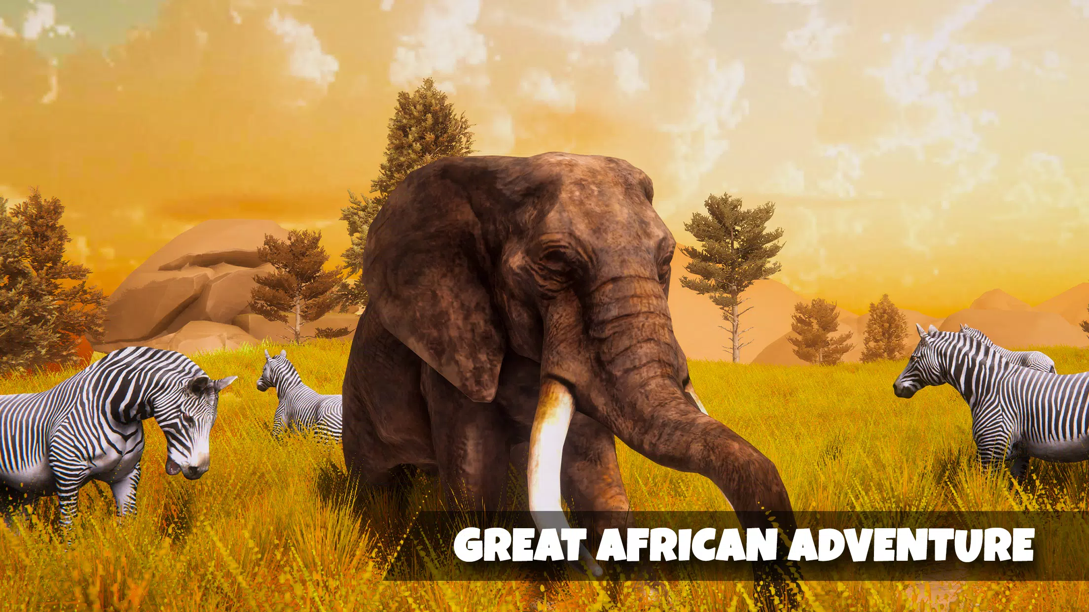 Elephant Simulator Wild Life Screenshot 4