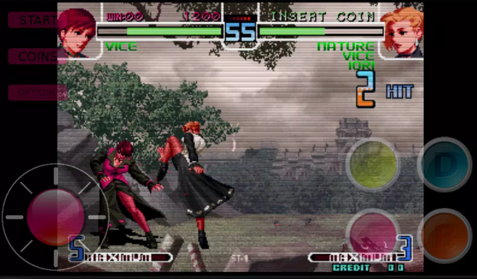 Mame classic fighter kf10thep 스크린샷 3