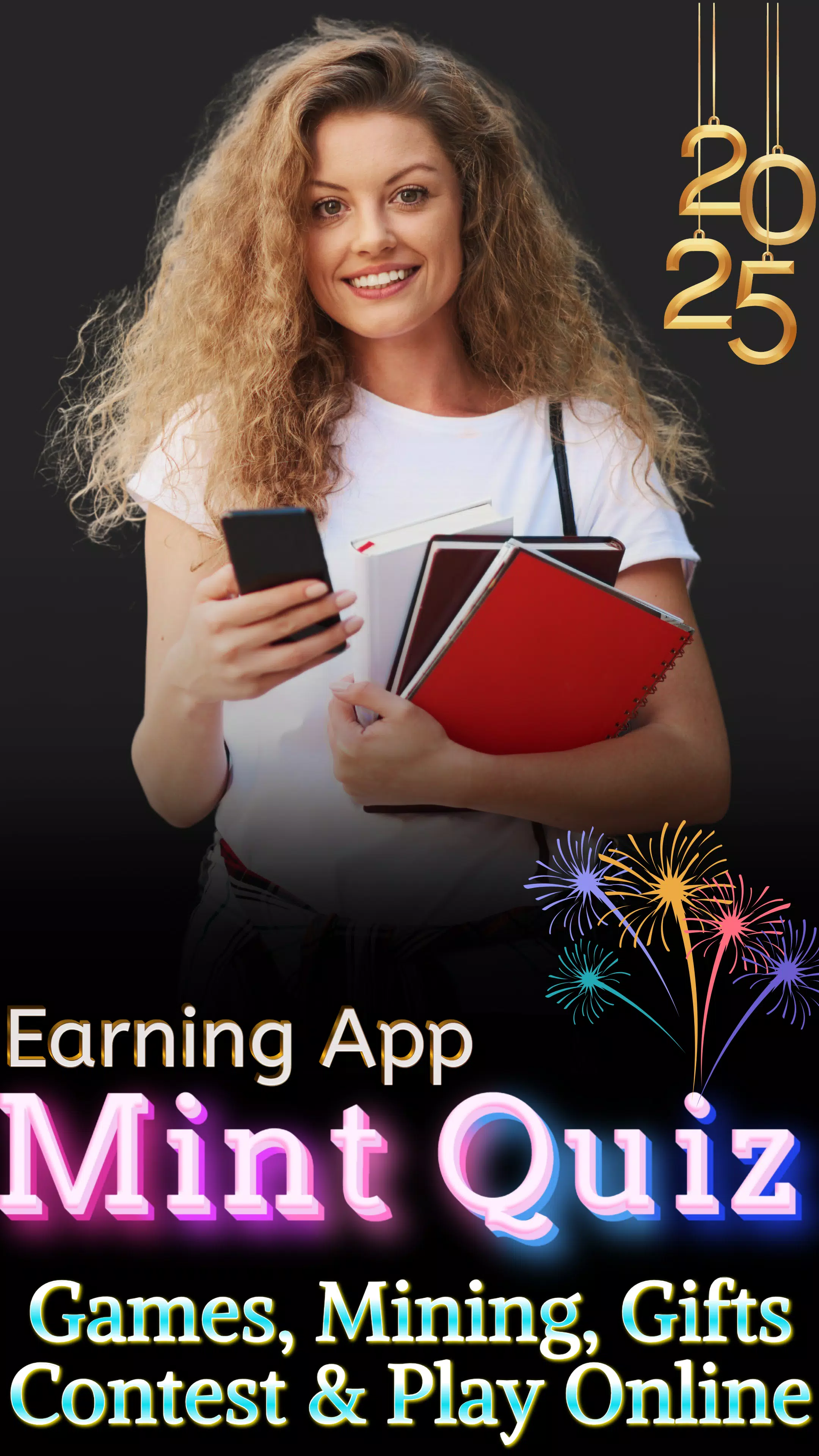 Earning App: Mint Quiz Captura de tela 2
