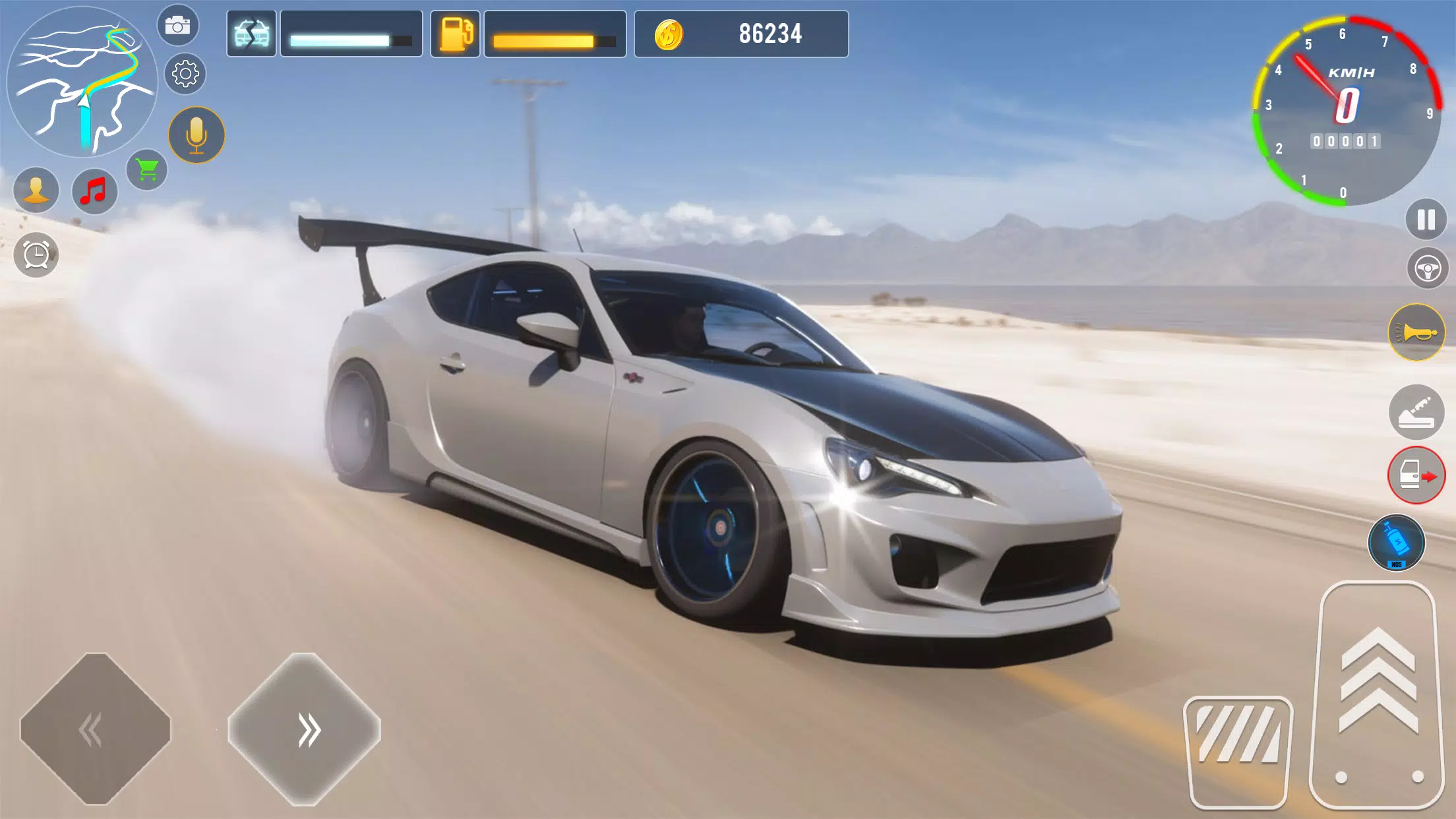 Drift Car Racing Driving Games Captura de tela 4