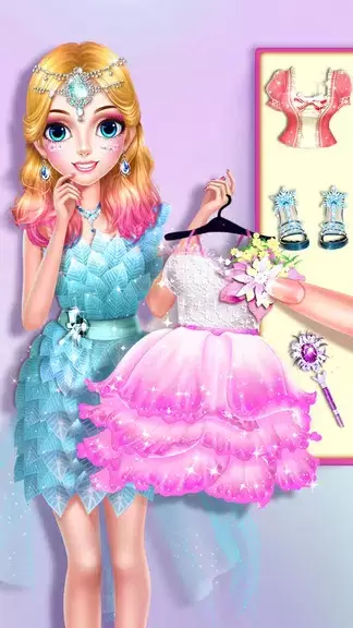 Schermata Makeover: Fashion Stylist 2