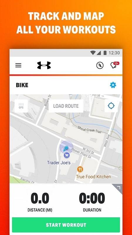 MapMyRide - vélo cyclisme GPS Capture d'écran 3