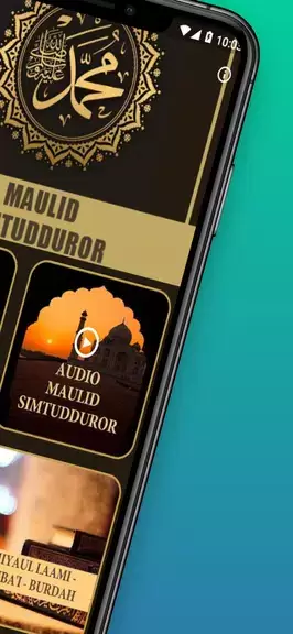 Maulid Simtudduror Terjemahan Captura de tela 2