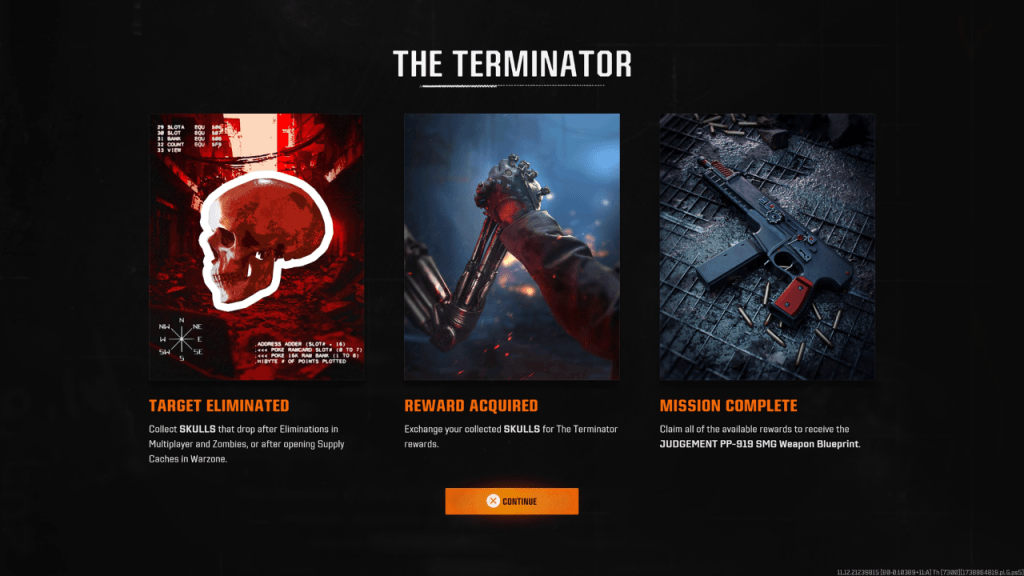 Acara Terminator di Black Ops 6 dan Warzone