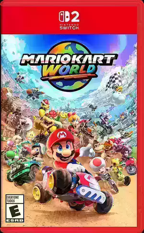 Mario Kart World Preorder Image