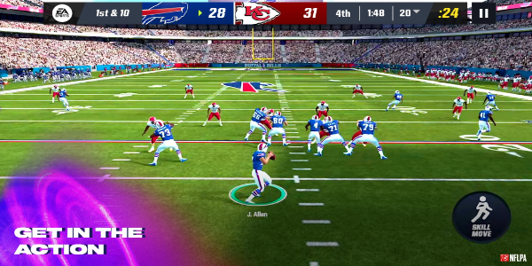 Madden NFL 24 Mobiler Fußballmod