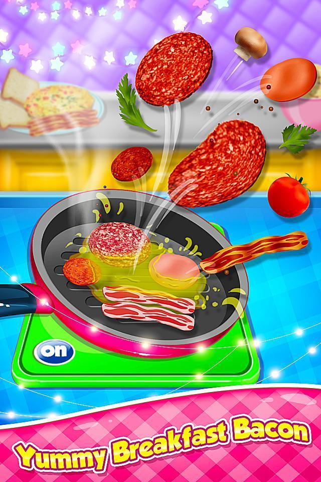 Breakfast Cooking - Kids Game應用截圖第3張