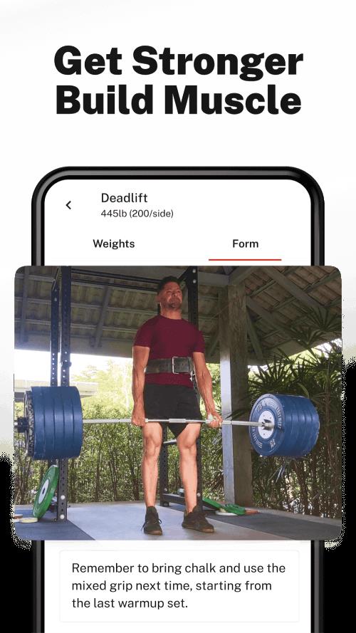 StrongLifts Weight Lifting Log應用截圖第2張