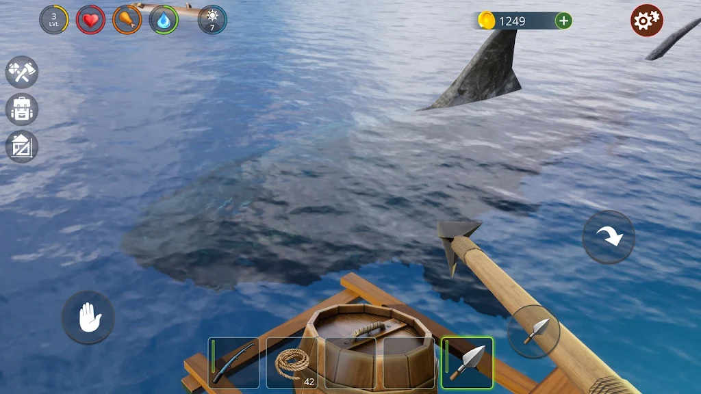 Oceanborn: Survival in Ocean Screenshot 2