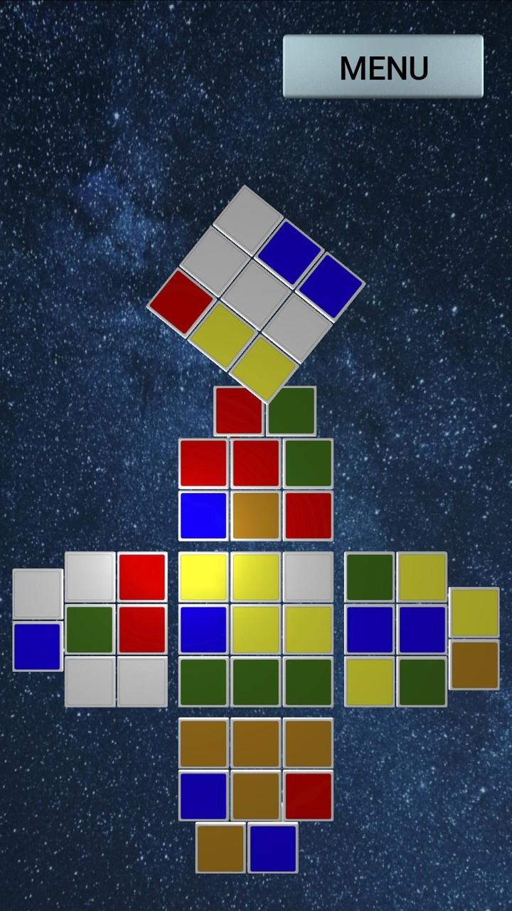 Rubik's Cube - 2D Zrzut ekranu 3