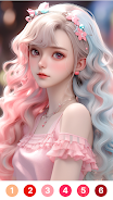 Tap Color : Paint By Number Captura de pantalla 2