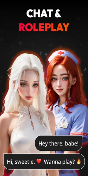 AI Girl & Virtual Soulmate ဖန်သားပြင်ဓာတ်ပုံ 3