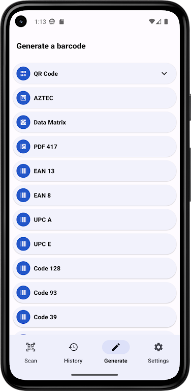 Scanner: QR Code and Products Tangkapan skrin 4