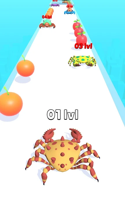 Crab Evolution Run應用截圖第1張