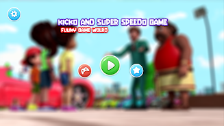 Hero Kicko Super Run Speedo Go Captura de pantalla 2