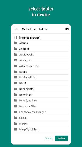 Autosync - File Sync & Backup Screenshot 2