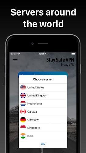 Stay Safe VPN スクリーンショット 4