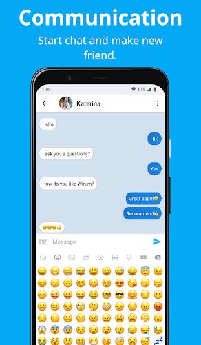 Anonymous chat: dating & photo স্ক্রিনশট 4