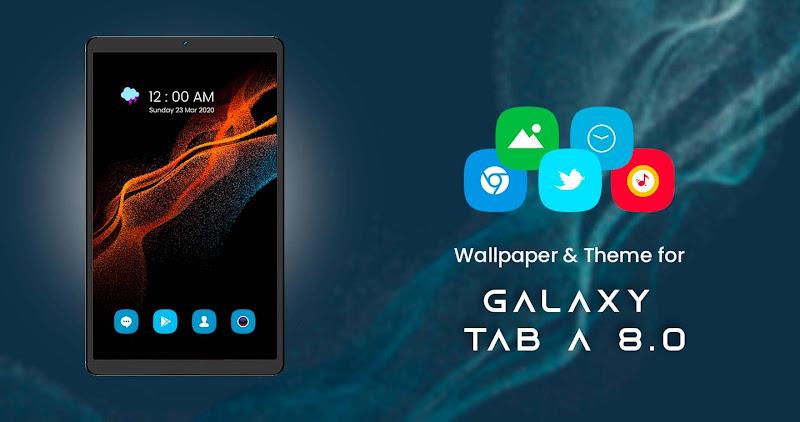 Samsung Tab A8 2023 Launcher Screenshot 1