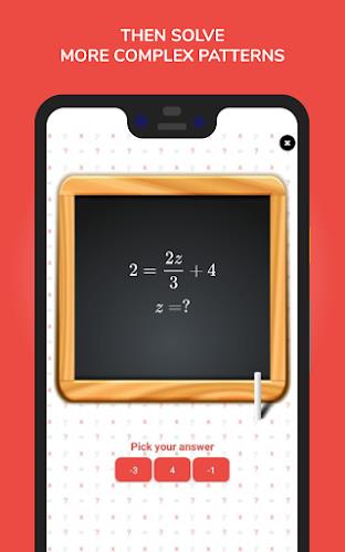 Algebra for Beginners Captura de tela 3