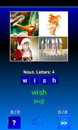 Guess and learn words. Picture Captura de pantalla 3