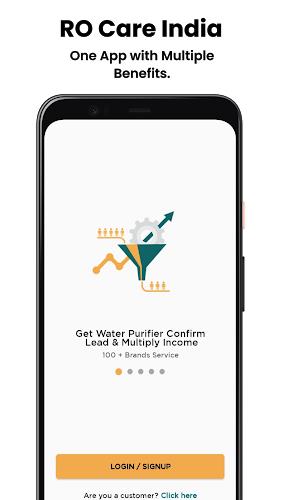 Ro Care India Partner Screenshot 1